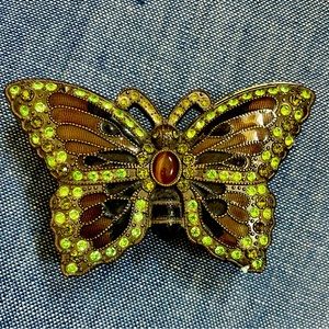 trinket box butterfly